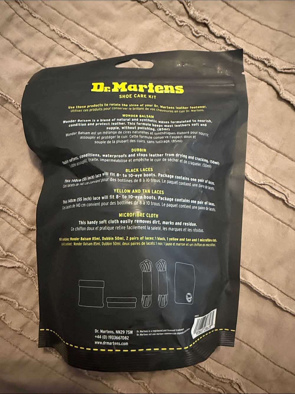 Dr. Martens Shoe Care Kit - Picture 3 of 3
